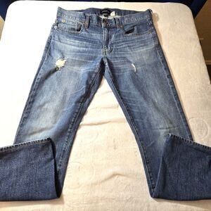 J Crew Straight Leg Jeans Mens Size 32x32 ( TAG ) Inseam Actual Is 28 in